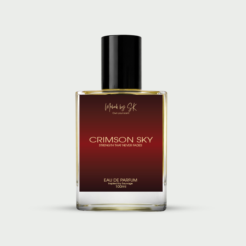 CRIMSON SKY (Inspired by Sauvage)