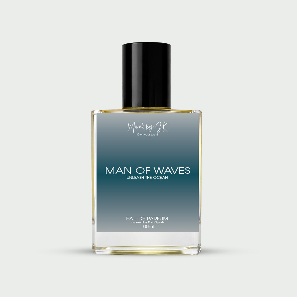 MAN OF WAVES (Inspired by Polo Sports)