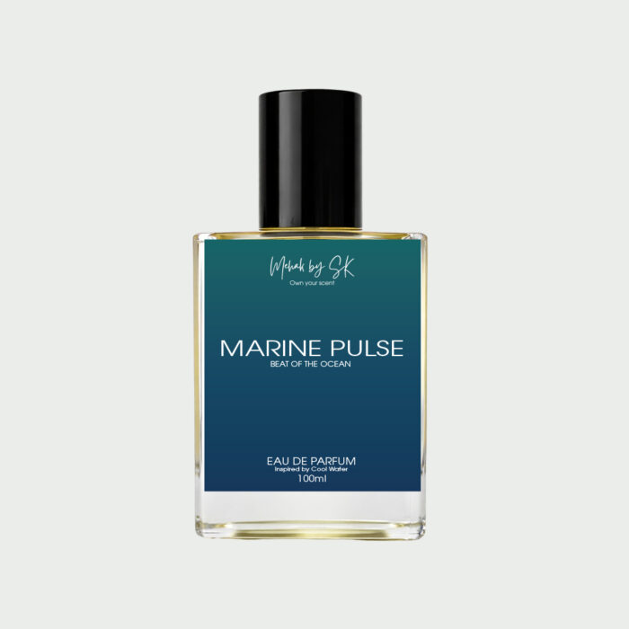 MARINE PULSE (Inspired by Cool Water)