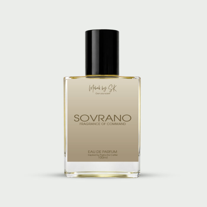 SOVRANO (Inspired by Pasha de Cartier)