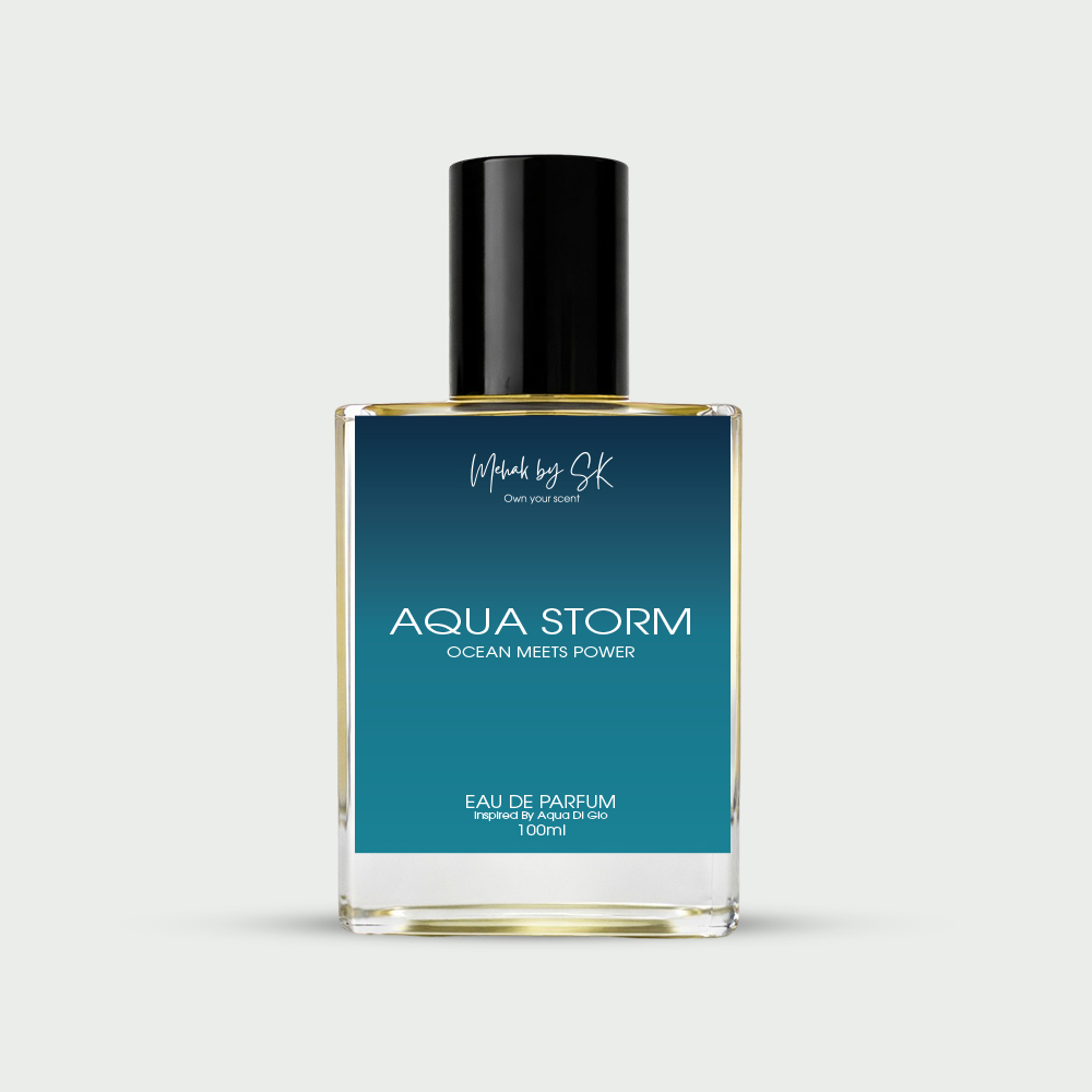 AQUA STORM (Inspired by Acqua di Giò)