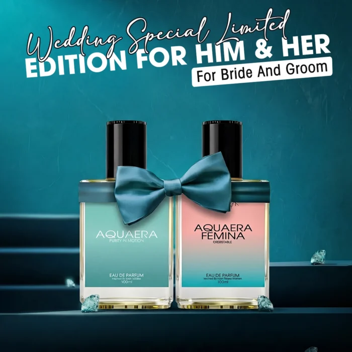 Aquaera & Aquaera Femina - Special Wedding Edition