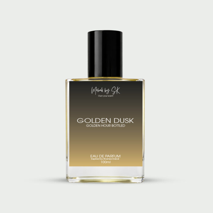Golden Dusk (Inspired by Shamsa Dubai)