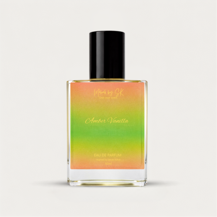 AMBER VANILLA 50ml ( Inspired By Seven Virtues )